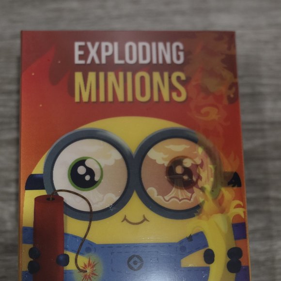 Exploding Minions Party Game by Exploding Kittens - Picture 1 of 4